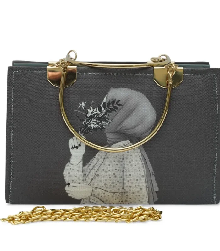 Elegance Mini Bag Grey